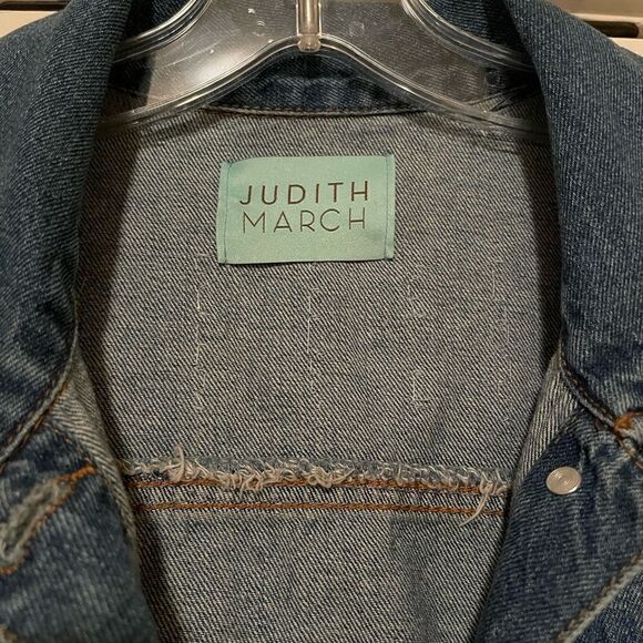 Judith March Denim Custom Bride Jacket - Picture 9 of 11